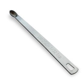 BERYLER 1PCS 1/32 Teaspoon(1/32tsp, 0.16ml, Smidgen) Single Tiny Measuring Spoon, Small Individual Stainless Steel Measure Spoons Only