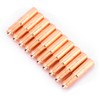 14Pcs Set Welding Set Nozzle Contact Tip Mig Parts Fit