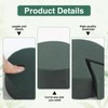 Phinus 4 PCS Styrofoam Block, Floral Foam Block Measures 4.33