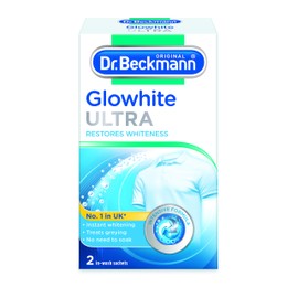 Dr Beckmann Glowhite Ultra Fabric Whitener (4 x 40g Sachets)