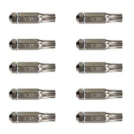 Simpson Strong-Tie BITTX20-PL-RC10 - T-20 Auto-Set Driver Bit for DCU Deck Plugs 10ct