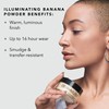 Dermablend Illuminating Banana Powder, Loose Setting Powder Makeup for Brightening