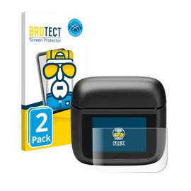brotect 3D Curved Screen Protector compatible with JBL Tour Pro 3 (2 Pack) - Full Screen Coverage