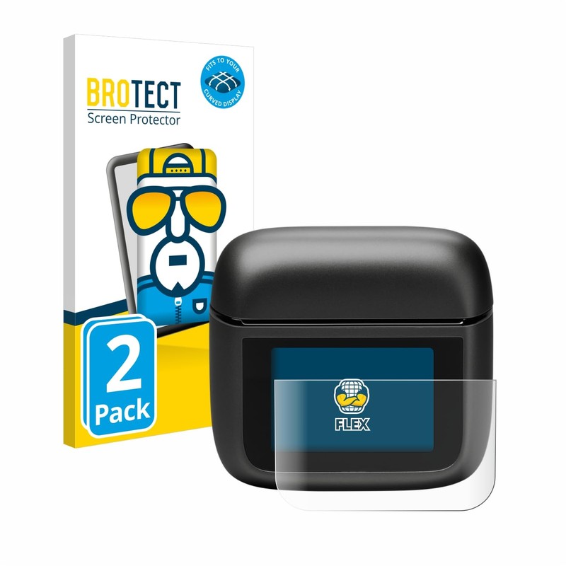brotect 3D Curved Screen Protector compatible with JBL Tour Pro