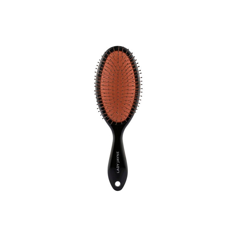 Lady Jayne Large Metal Pin Pad Brush