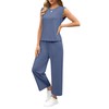 SAMPEEL Womens Summer Clothes Trendy 2025 Two Piece Lounge Sets