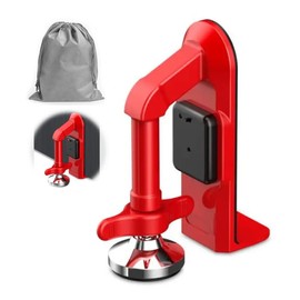 Door Stop Alarm, Portable Door Lock Alarm 120 dB Alarms Door Stop, Burglary Protection Door Lock with Alarms, Adjustable Double Protection Door Security Device for Home, Hotel Travel