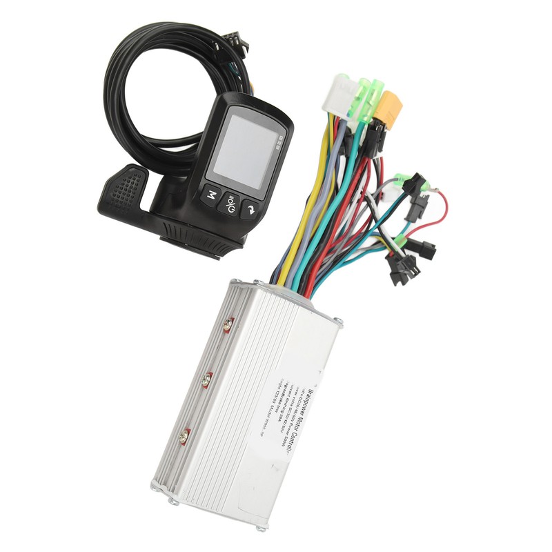 Motor Brushless Controller Kit 36V 48V 60V 500W 28A 3