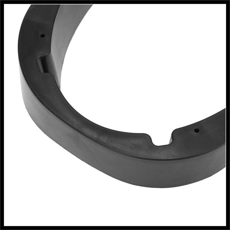Hihaha 2Pcs Universal Speaker Spacer Mounting Ring Adapter for 6"x9"