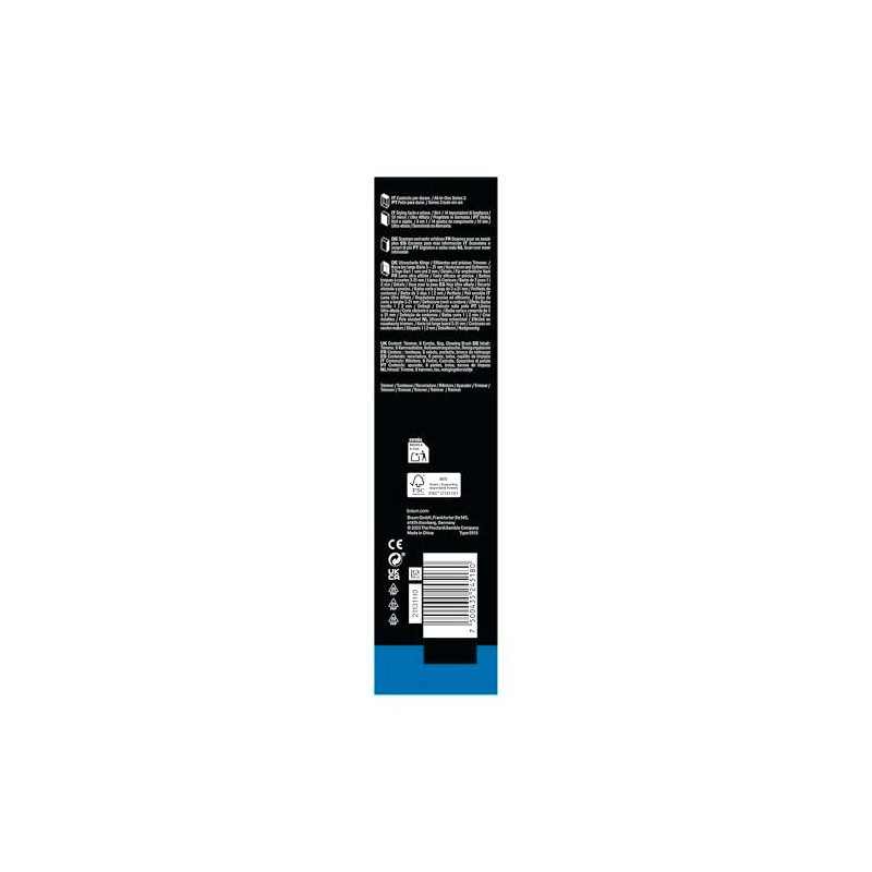 Braun All-in-One Series 3 8-in-1 Grooming Kit, Ultra Sharp Blade,
