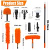 TRULYWIN 26FT Light Bulb Changer & Cleaning Kit, Telescoping Pole
