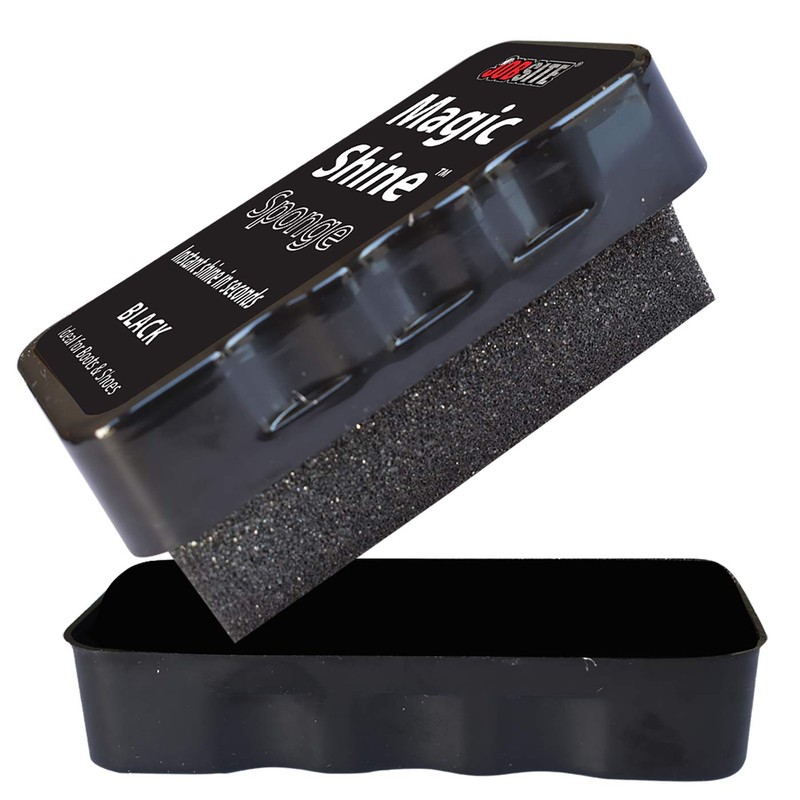 JobSite Instant Express Leather Boot & Shoe Shine Sponge -