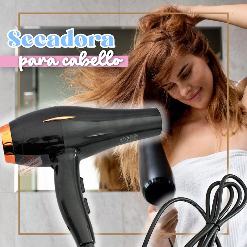 J.H. Company Secadora De Cabello Professional Surker 3000w 3 Temp