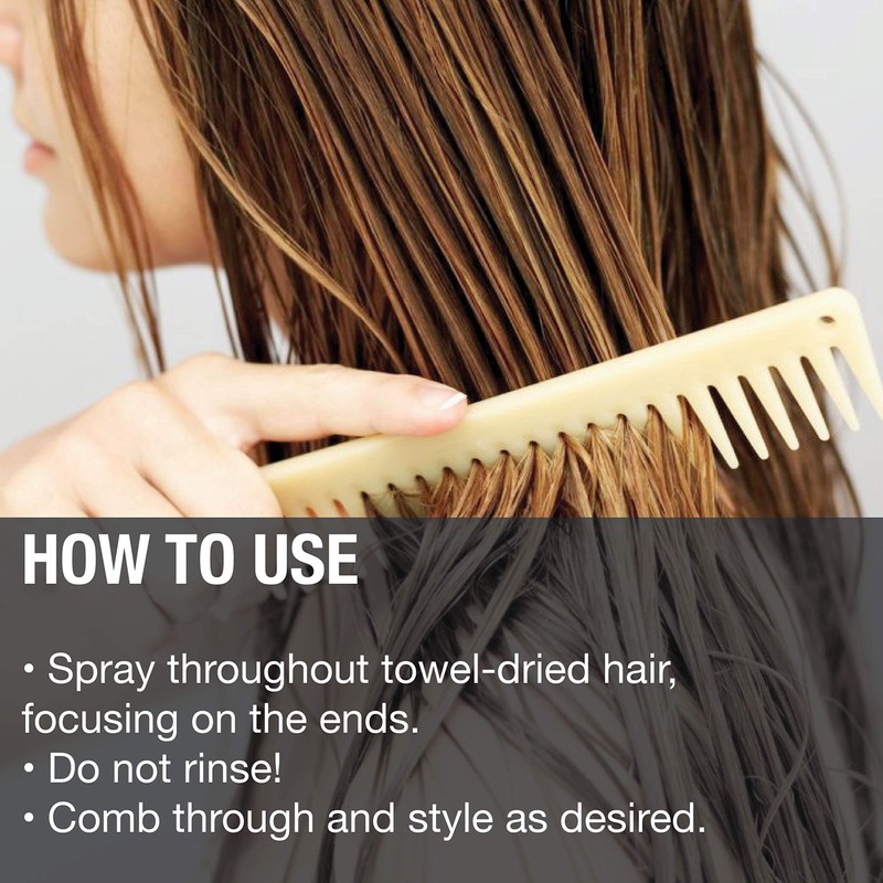 GREAT CLIPS Solutions Nourishing Leave-In Conditioner | 8oz Spray |