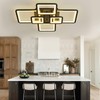 GNGXEFACA Modern LED Ceiling Light, Dimmable LED Ceiling Light Fixture