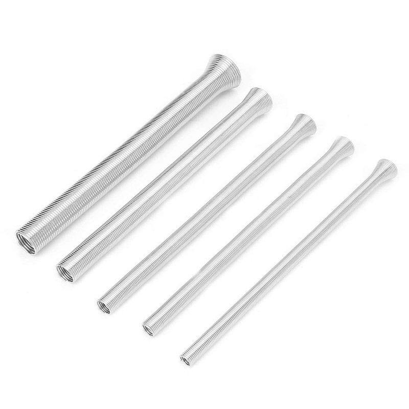 Wincal Spring Tube Bender-5 Pieces 21 cm Super Elastic Steel