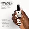 RC Red Carpet Manicure Esmalte de Uñas LED GEL White