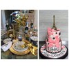 DS. DISTINCTIVE STYLE Eiffel Tower Model Eiffel Tower Metallic Statue