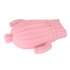 Hot Water Bottle Silicone Hot Cold Compress Pain Reduce Explosion