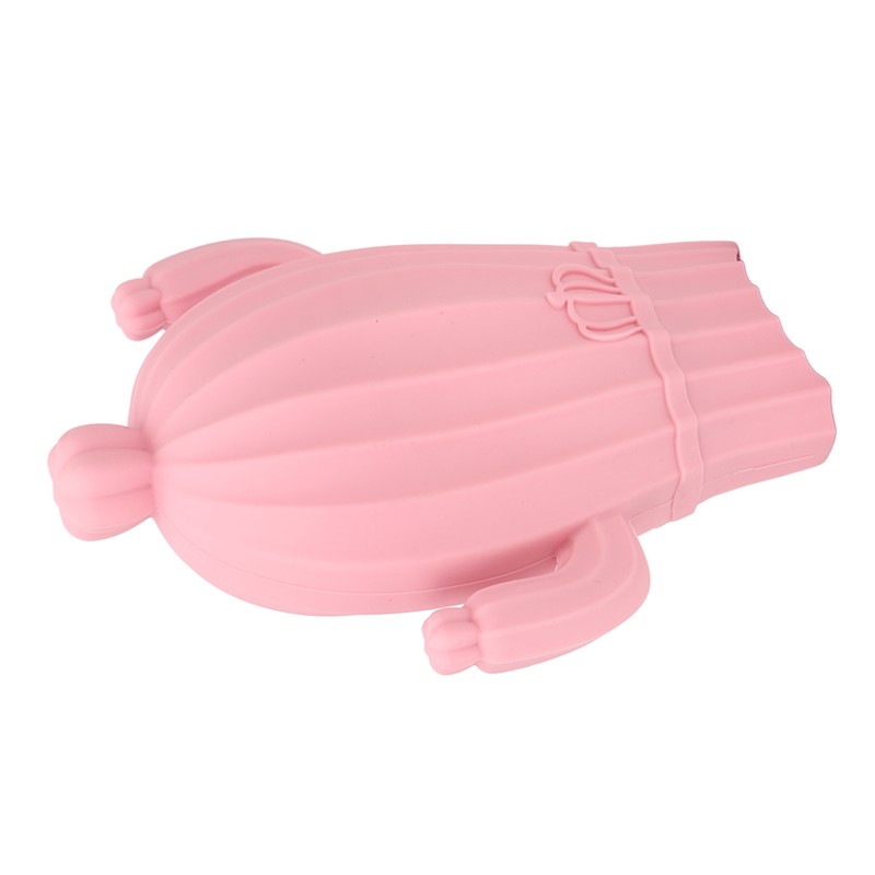 Hot Water Bottle Silicone Hot Cold Compress Pain Reduce Explosion