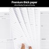 Moseem Weekly Planner Notebook, Undated A5 Planner Notebook Daily Planner