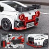 Mould King Speed Champions Nissan GT-R NISMO Model Car Building
