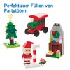 Baker Ross FN350 Christmas Mini Building Blocks - 4 Pack