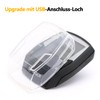 Pack of 2 Transparent Hard Shell Protective Case for Bosch