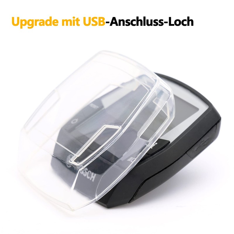 Pack of 2 Transparent Hard Shell Protective Case for Bosch