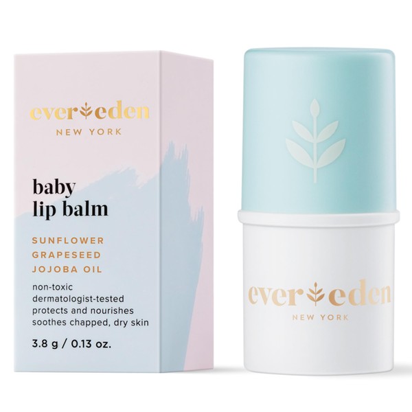 Evereden Baby Lip Balm, 0.14 oz | Clean Baby Care