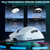 SOLAKAKA SM850 Wireless Gaming Mouse, 24000 DPI, 55g Lightweight Mouse