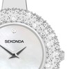 Sekonda Radiance Ladies Silver Brass Watch