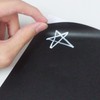 20-Pack, Large Chalkboard Sticker Labels Sheet, Erasable and Reusable -