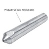 Diamond Dresser 0.4 Carats Carbon Steel Shank Dressing Pen Tool