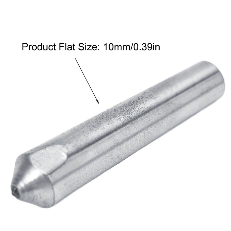 Diamond Dresser 0.4 Carats Carbon Steel Shank Dressing Pen Tool