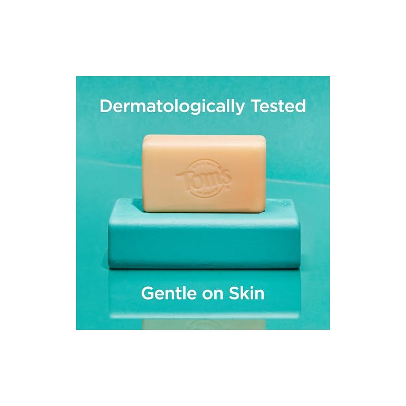 Tom's of Maine Natural Beauty Bar Soap with Aloe Vera,