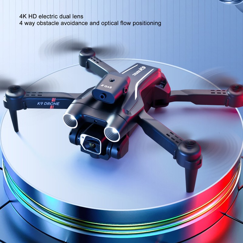 Foldable Drone RC Quadcopter With 4K HD Dual Camera 150