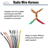 20 Pin Radio Wiring Harness Replacement for Toyota 2000-2006 4Runner