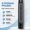 PureRadiance LED Whitening Electric Toothbrush – Waterproof Electric Toothbrush for