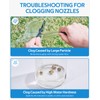 homenote Misting Cooling System 59FT (18M) Misting Line + 20