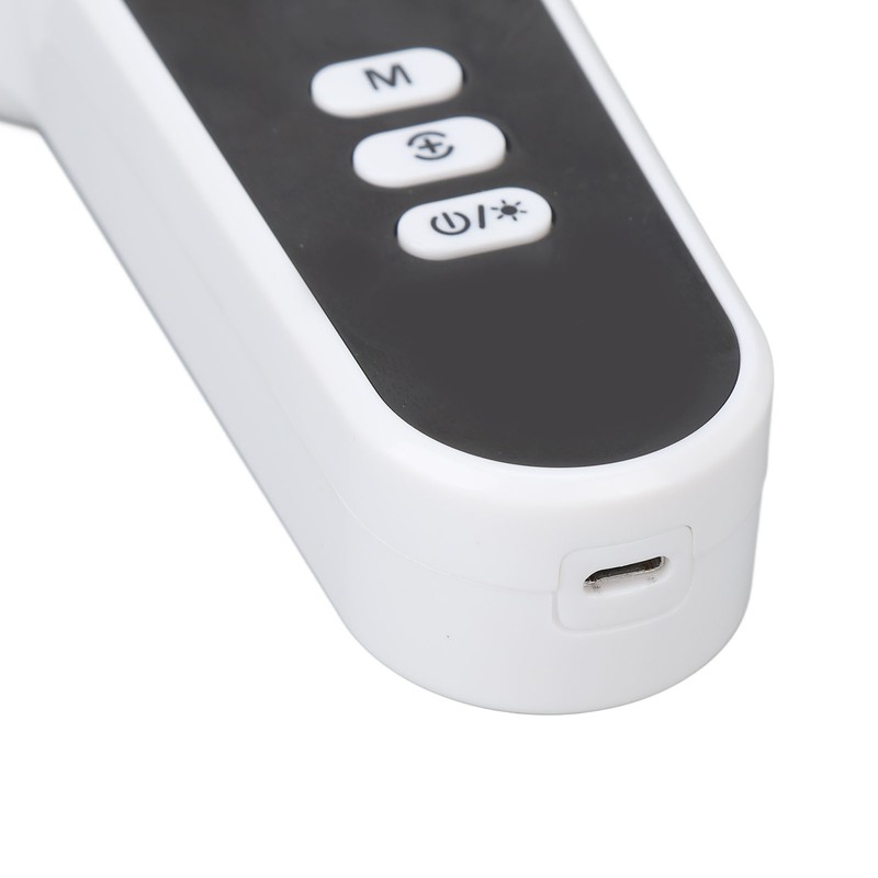 Hot Cold Facial Massager LED Light Heating Cooling Vibration Adjustable