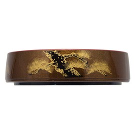 髙儀(Takagi) 寿司桶 梨地老松 1人 7寸