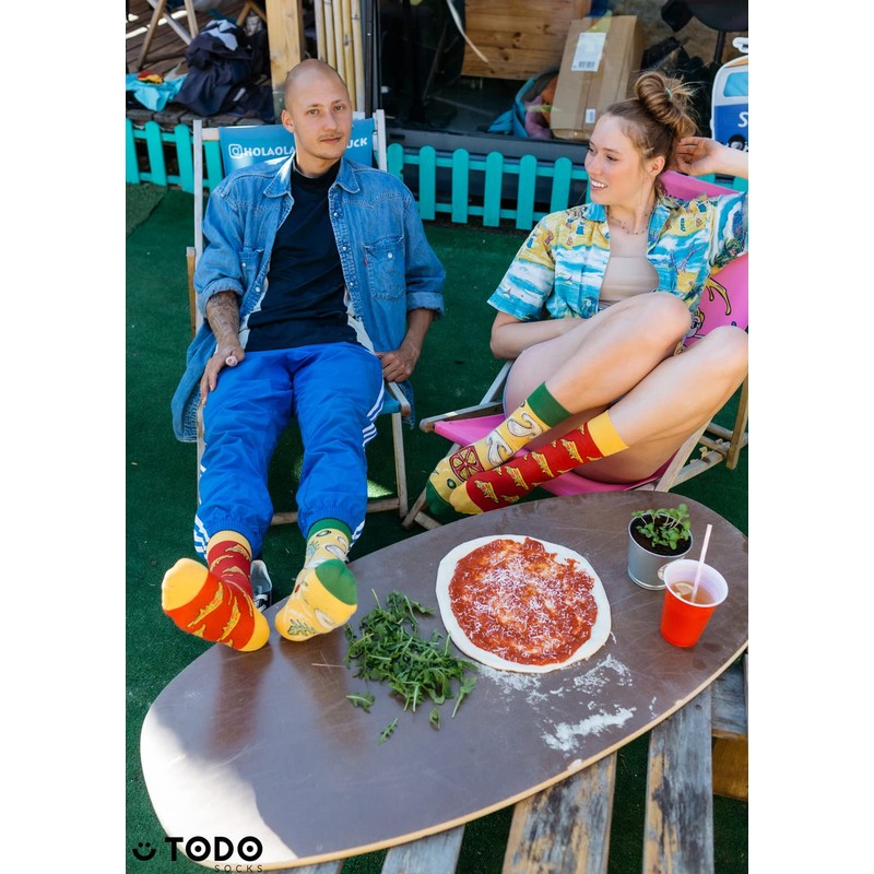 TODO Funny Socks with Design for Men and Women –