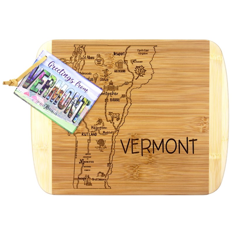 Totally Bamboo A Slice of Life Vermont Bamboo Serving and