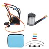 Brushless Motor 3500KV Waterproof Fast Heat Dissipation Overheating Protection RC