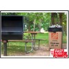 The Home Depot 42 Gal. Kraft 100% Recycled Disposable Trash
