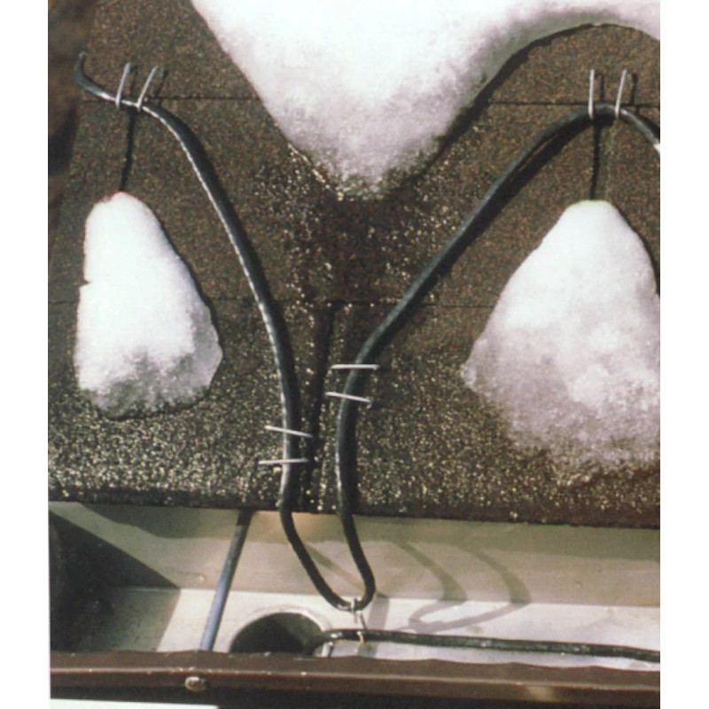 Easy Heat Electric Roof De-icing Cable 30 ft. ADKS-150