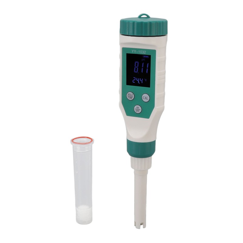 Digital PH Meter Food Beverage 0.1 Resolution PH Tester Pen