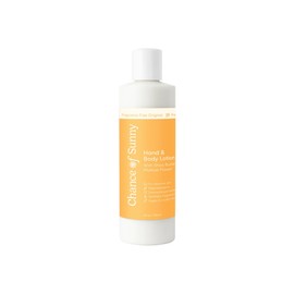CHANCE OF SUNNY Head to Toe Lotion Original - Fragrance - Free, Hydrating, Organic Shea Butter, Jojoba Oil - Pediatrician Approved, Dermatologist Recommended, for Sensitive Skin, Babies, 8 oz