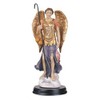 George S. Chen Imports SS-G-205.55 Archangel Raphael Holy Figurine Religious